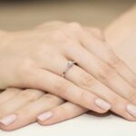 Inel Aur 14K cu Diamant 0.22 ct - Imagine 11