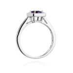 Inel Aur 14K W403 Ametist 0.50ct - Imagine 11