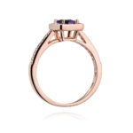 Inel Aur 14K W403 Ametist 0.50ct - Imagine 7