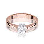 Inel Aur 14k cu Diamant 0.50 ct - Imagine 9