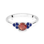 Inel Aur 14K W451 Granat 0.60ct - Imagine 10