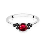 Inel Aur 14K W451 Rubin 0.60ct - Imagine 10