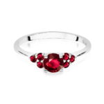 Inel Aur 14K W451 Rubin 0.60ct - Imagine 10