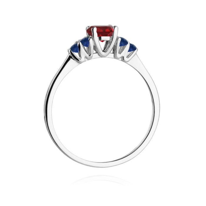 Inel Aur 14K W451 Rubin 0.60ct - Imagine 11