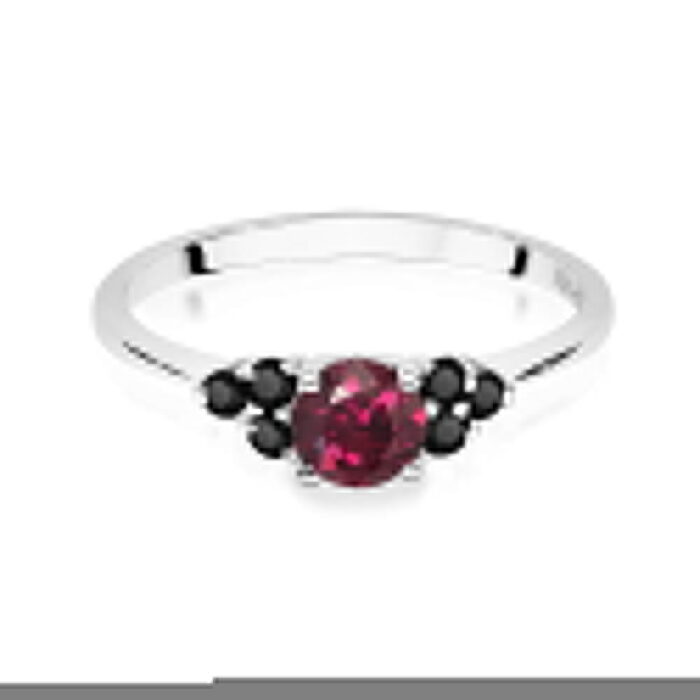 Inel Aur 14K W451 Rodolit 0.60ct - Imagine 10
