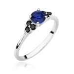 Inel Aur 14K W451 Safir 0.50ct - Imagine 9