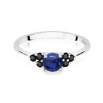 Inel Aur 14K W451 Safir 0.50ct - Imagine 10