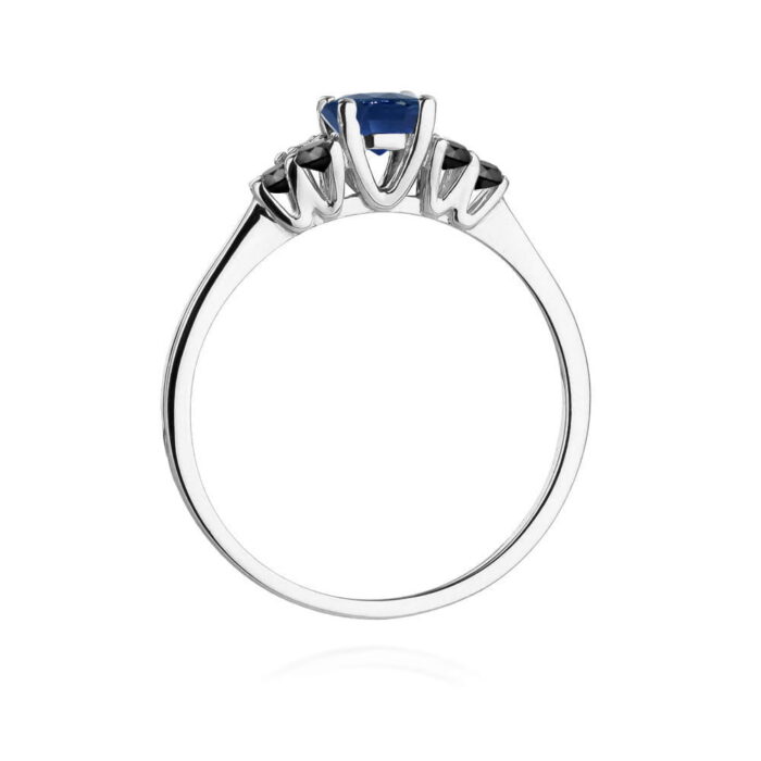 Inel Aur 14K W451 Safir 0.50ct - Imagine 11