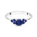 Inel Aur 14K W451 Safir 0.50ct - Imagine 10