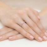 Inel Aur 14K cu Diamant 0.17 ct - Imagine 11