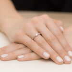 Inel Aur 14K cu Diamant 0.07 ct - Imagine 11