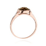 Inel Aur 14K cu Cuart Fumuriu 2.00 ct - Imagine 12