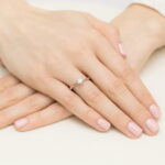 Inel Aur 14k cu Diamante 0.40 ct - Imagine 12