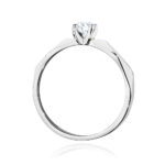 Inel Aur 14K cu Diamant 0.20 ct - Imagine 11