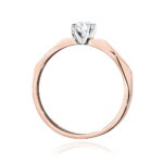 Inel Aur 14K cu Diamant 0.20 ct - Imagine 7