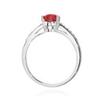 Inel Aur 14k cu Rubin 1.10 ct - Imagine 7