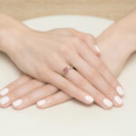 Inel Aur 14k cu Rubin 1.10 ct - Imagine 8