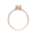 Inel Aur 14k cu Diamant 0.25 ct - Imagine 9