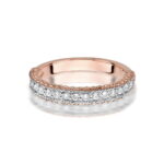 Inel Aur 14k cu Diamante 0.24 ct - Imagine 8