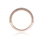 Inel Aur 14k cu Diamante 0.24 ct - Imagine 9