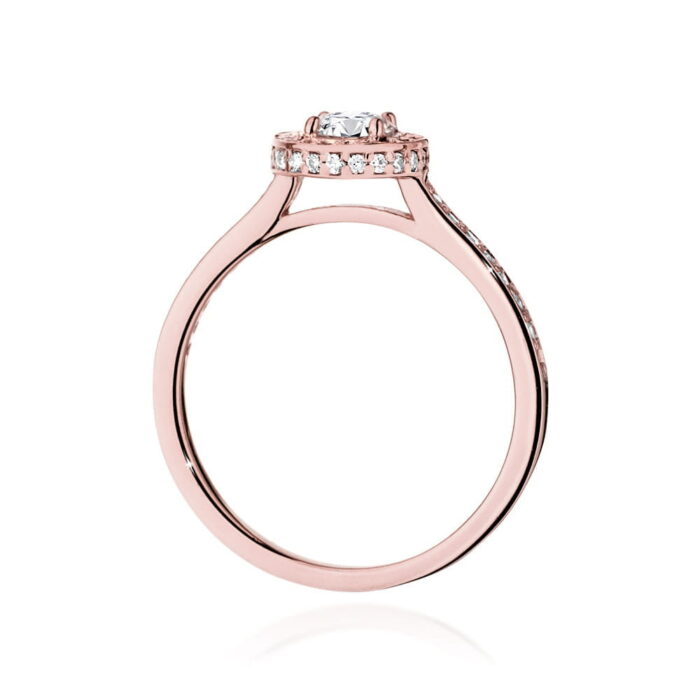 Inel Aur 14K W508 Diamant 0.50ct - Imagine 6