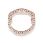 Inel Aur 14k cu Diamante 0.20 ct - Imagine 7