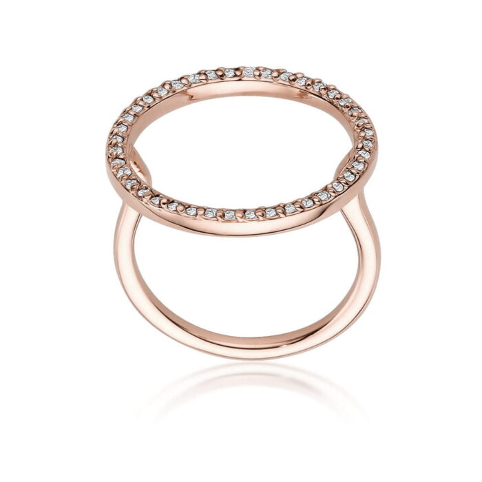 Inel Aur 14k cu Diamante 0.20 ct - Imagine 8