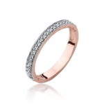 Inel Aur 14k cu Diamante 0.10 ct - Imagine 7