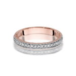 Inel Aur 14k cu Diamante 0.10 ct - Imagine 8