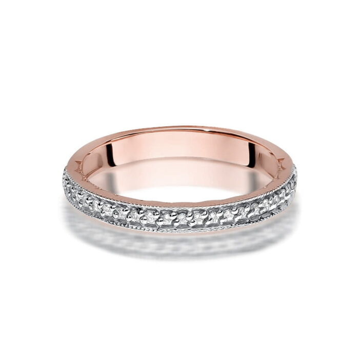Inel Aur 14k cu Diamante 0.10 ct - Imagine 8