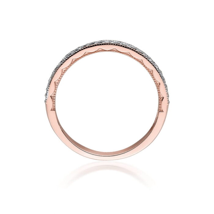 Inel Aur 14k cu Diamante 0.10 ct - Imagine 9