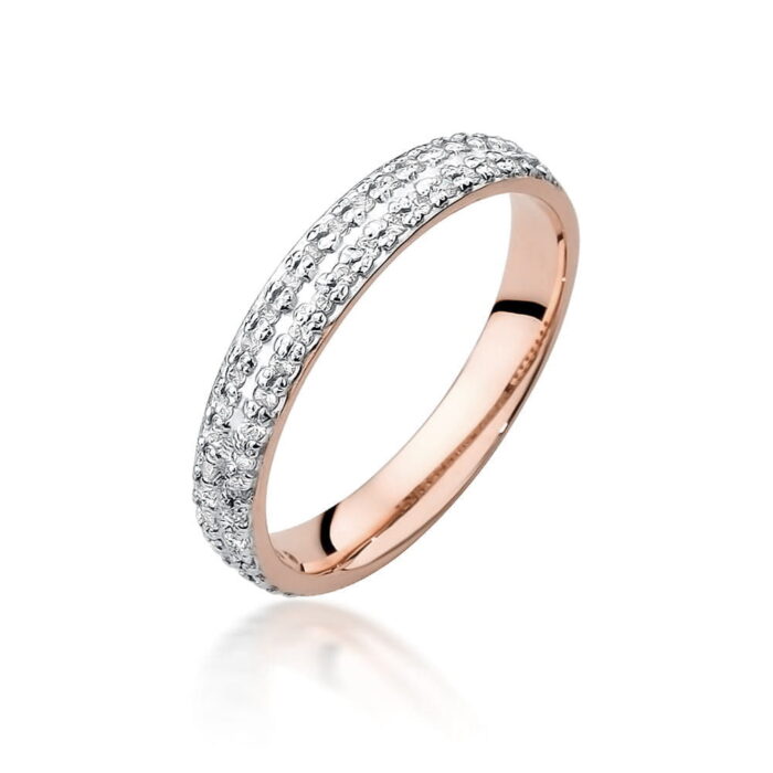 Inel Aur 14k cu Diamante 0.23 ct - Imagine 7