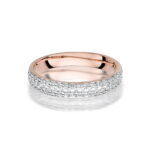 Inel Aur 14k cu Diamante 0.23 ct - Imagine 8