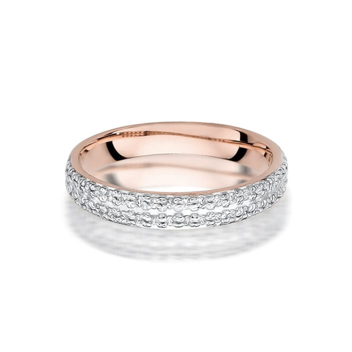 Inel Aur 14k cu Diamante 0.23 ct - Imagine 8