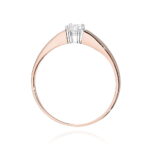 Inel Aur 14K cu Diamant 0.25 ct - Imagine 9