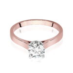 Inel Aur 14K cu Diamant 0.70 ct - Imagine 8