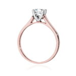 Inel Aur 14K cu Diamant 0.70 ct - Imagine 9