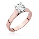 Inel Aur 14K cu Diamant 1.0 ct - Imagine 7