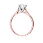 Inel Aur 14K cu Diamant 1.0 ct - Imagine 9