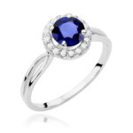 Inel Aur 14K W538 Safir 1.00ct - Imagine 9