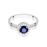 Inel Aur 14K W538 Safir 1.00ct - Imagine 10