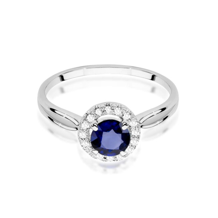 Inel Aur 14K W538 Safir 1.00ct - Imagine 10