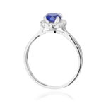 Inel Aur 14K W538 Safir 1.00ct - Imagine 11