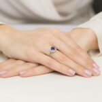 Inel Aur 14K W538 Safir 1.00ct - Imagine 12