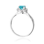 Inel Aur 14K W538 Topaz 0.80ct - Imagine 11