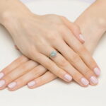 Inel Aur 14K W538 Topaz 0.80ct - Imagine 12