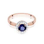 Inel Aur 14K W538 Safir 1.00ct - Imagine 6