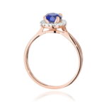 Inel Aur 14K W538 Safir 1.00ct - Imagine 7
