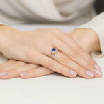 Inel Aur 14K W538 Safir 1.00ct - Imagine 8