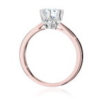 Inel Aur 14K cu Diamant 1.0 ct - Imagine 9